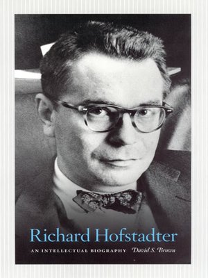 cover image of Richard Hofstadter